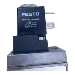 Festo Magnetventil MSFG-24/42-50/60-OD Pneumatikventil 24V DC 4,5W 42V AC