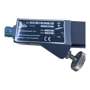Suco Druckschalter 0159 429 14 1 001 2–20 bar IP65 für den industriellen Nutzen