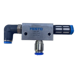 Festo Vakuumsaugdüse VAD-1/8 Vakuumsaugdüse für den Industriellen Einsatz