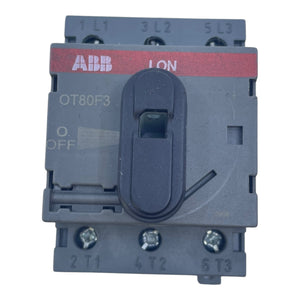 ABB Lasttrennschalter Schalter OT80F3 Lasttrennschalter für die Industrie