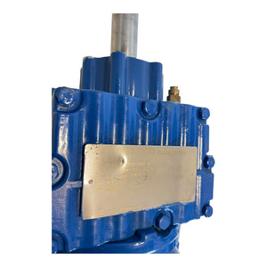Kaiser 0,37kW Getriebemotor Kaiser Motor GDNK80B/6Rs mit SEW R27/A Getriebe