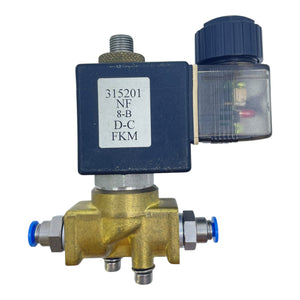 Magnetventil 315201 NF 8-B D-C FKM 115V 60Hz Messing Pneumatikventil