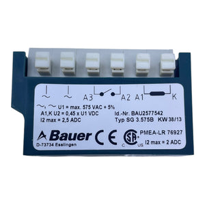 Bauer Bremsgelichrichter SG3.575B Bremsgelichrichter für die Industrie