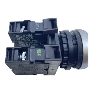 Eaton Weißer Taster Kontaktelement  M22-K10 für den Industriellen Bereich