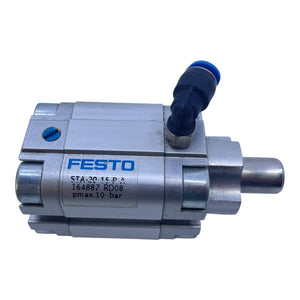 Festo Stopperzylinder Pneumatikzylinder STA-20-15-P-A 164887 für die Industrie