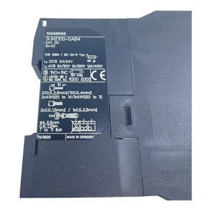 Siemens Thermistor-Motorschutz Relais 3UN2100-0AB4 Thermistor-Motorschutz