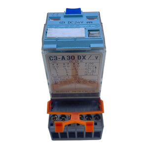 Releco Universalrelais 24V C3-A30DX/24V Universalrelais von Releco für Industrie