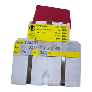 Schalter Not-Aus Schalter S1034/HS-F3-D-RG Not-Aus Schalter für die Industrie