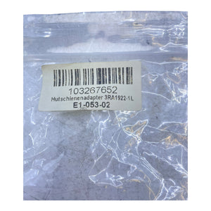 Siemens Hutschienenadapter 3RA1922-1L Hutschienenadapter von Siemens Industrie