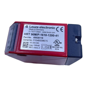 Leuze Taster Hintergrundausblendung HRT96M/P-1610-1200-41 50025118 Industrie