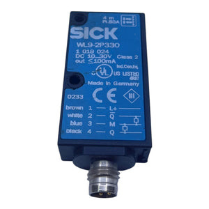 Sick Reflexions-Lichtschranke Sensor WL9-2P330 1019024 Reflexions-Lichtschranke