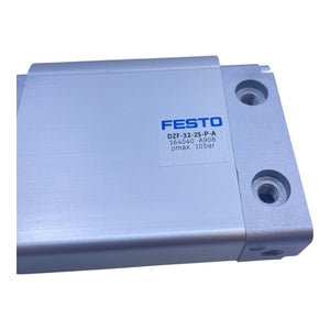 Festo Flachzylinder Pneumatikzylinder DZF-32-25-P-A 164040 Pneumatikzylinder