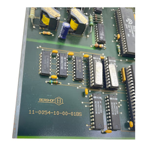 Berghof Automation Input Output Modul 11-0054-10-00-01BS Input Output Modul