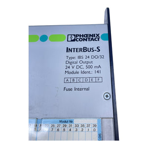 Phoenix Contact Interbus Digital Output IBS 24 DO/32 2784052 Digitaler Interbus