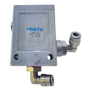 Festo Vakuumsaugdüse Pneumatikdüse VAK-1/4 6890 Vakuumsaugdüse von Festo