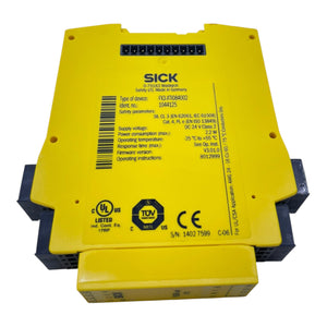 Sick Sicherheitsrelais Safety I/O FX3-XTI084002 1044125 Sicherheitsrelais