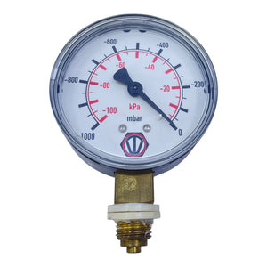 Barometer -1000 bis 0 mbar Barometer411201356 für die Industrie geeignet