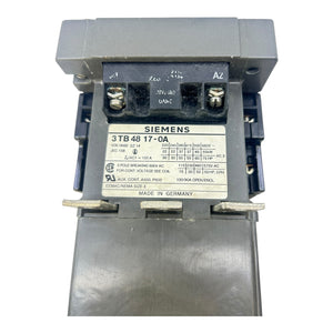 Siemens Leistungsschütz 3polig 3TB4817-0A Leistungsschütz von Siemens Industrie