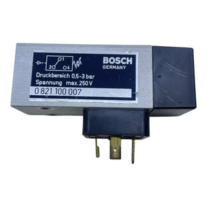 Bosch Magnetventil Ventil 0821100007 Magnetventil von Bosch für die Industrie
