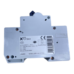 Moeller Kombischalter Leistungsschalter PLHT-B40/3 Leistungsschalter von Moeller