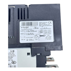 Siemens Schütz 220-240V 3RT1055-6AP36 Hilfsschalter 3RH1921-1DA11 Industrie