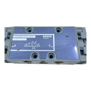 Bosch Pneumatikventil Wegeventil 0820015803 Pneumatikventil von Bosch Industrie