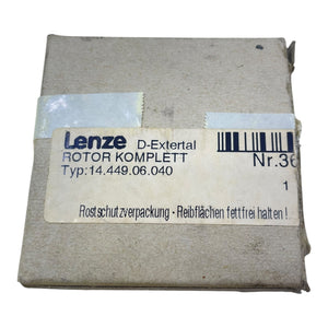Lenze Rotor Komplett 14.449.06.040 Rotor Komplett von Lenze für die Industrie