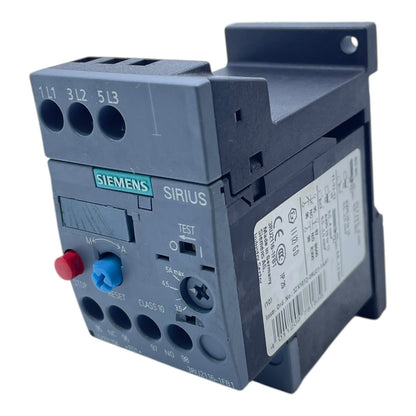 Siemens Überlastrelais 3RU2116-1FB1 Überlastrelais von Siemens für Industrie