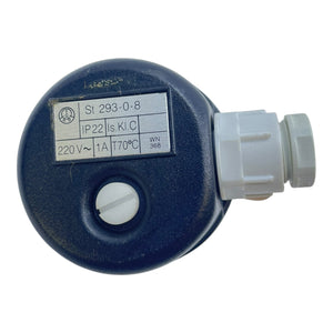 Landis & Gyr Thermostat St293-0-8 220V Thermostat von Landis & Gyr für Industrie