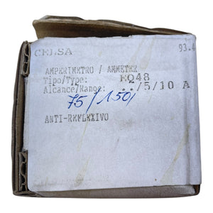 Celsa Ampermeter EQ48 Ampermeter von Celsa für den Industriellen Nutzen