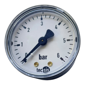 Tecsis Manometer 411976068 0-6bar Manometer von Tecsis für die Industrie