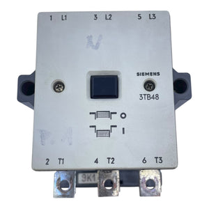 Siemens Leistungsschütz Leistungsschalter 3TB48 Leistungsschütz von Siemens