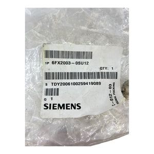Siemens Signalstecker Rundstecker 6FX2003-0SU12 Signalstecker von Siemens