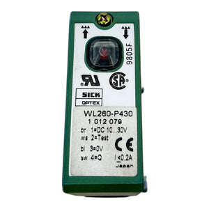 Sick Lichtschranke Sensor WL260-P430 1012079 Lichtschranke von Sick Industrie
