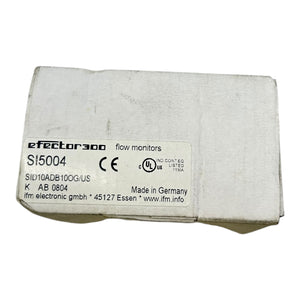 Ifm Strömungswächter SI5004 Strömungswächter von Ifm für die Industrie