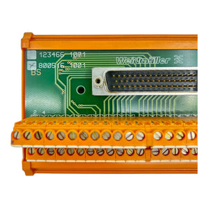 Weidmüller Interface Schnittstelle 8005161001 Schnittstelle von Weidmüller