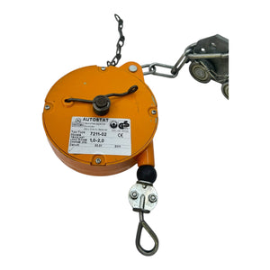 Autostat Federzug 1-2kg 7211-02 Federzug für den Industriellen Nutzen geeignet