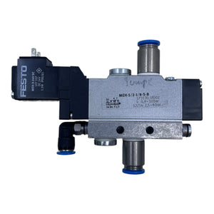 Festo Magnetventil MEH-5/2-1/8-S-B 173130 Magnetventil für die Industrie