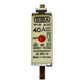 SIBA NH00 Sicherung 40A 500V gL/gG 120kA Korrosionsfest 20 300 VE:4stk Industrie