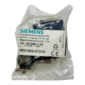 Siemens Energieweiterschleifstecker 3RK1902-0CD00 für industriellen Einsatz