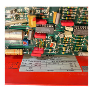 AEG 380/36+SD Minisemi Frequenzurmichter für industriellen Einsatz