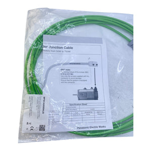 Panasonic MFECA0050WJD connection cable for servo motor for industrial use
