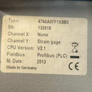 Kistler DMF-P A310 Universal measuring controller for industrial use Measuring controller