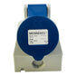 Mennekes CEE Wandsteckdose 16A 200–250 V Typ 1723 IP44 3P+ Industrie