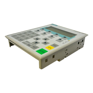 Siemens Operator Panel OP7-DP 6AV3607-1JC20-0AX1 HMI 24V Profibus RS232