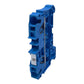 WAGO 2-Leiter-Durchgangsklemme 2004-1204 4mm² blau VE:41Stk