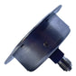 Tecsis Manometer 316SS Druckanzeige 0–2,5 bar Frontflansch CL2.5