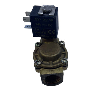 ASCO Magnetventil SCE238A002 24V DC 1/2" Messing IP65