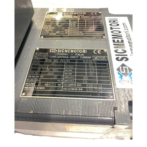 Sicmemotori Gleichstrommotor NP90 NS2 PVA/B3 9,4kW 440V 3419min⁻¹ Indsutrie