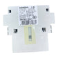 Siemens Schütz 220-240V 3RT1055-6AP36 Hilfsschalter 3RH1921-1DA11 Industrie